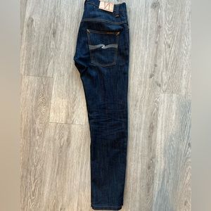 Nudie Thin Finn, 31x30 (hemmed)